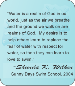 water holy spirit